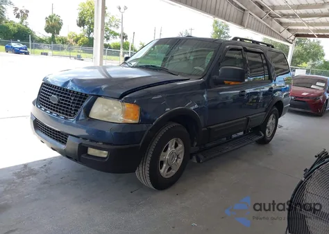 2005 Ford Expedition Eddie Bauer/King Ranch from USA, damaged, VIN 1FMFU17545LA70446